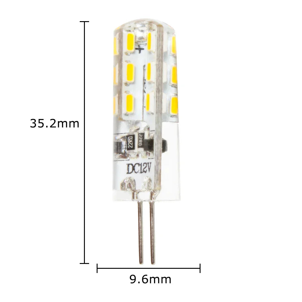 Decorbites™ G4 LED-Maislampe 3W 24 LEDs SMD 3014 Strahlerglühbirnen Warmweiß Kaltweiß