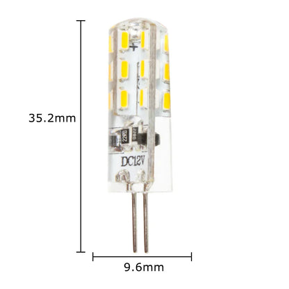Decorbites™ G4 LED-Maislampe 3W 24 LEDs SMD 3014 Strahlerglühbirnen Warmweiß Kaltweiß