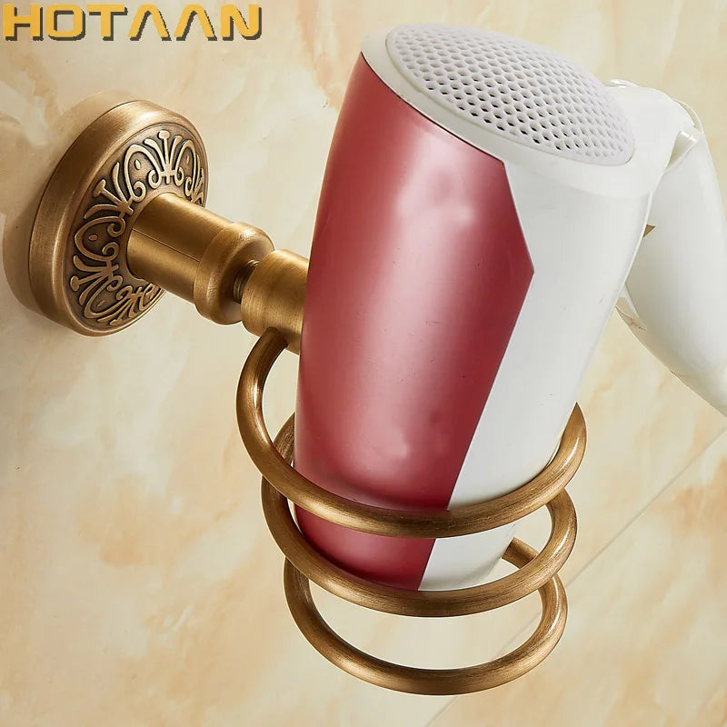 Decorbites™ Haartrocknerständer Halter Regal Badezimmerzubehör