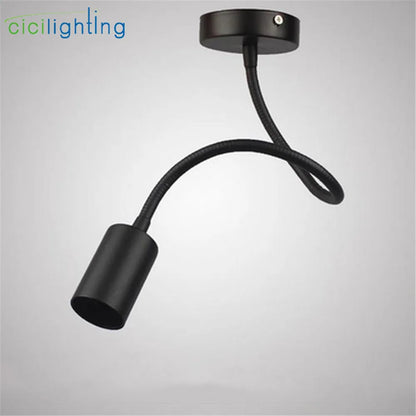 DecorBites™ Industrial Gooseneck Track Lighting for Clothing Store