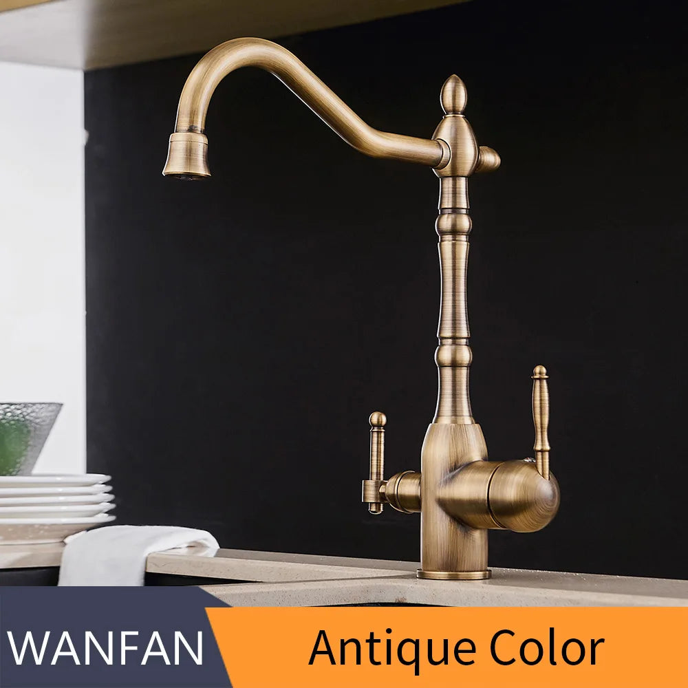 Chrome Purification Kitchen Faucet