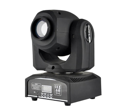 Decorbites™ 30W LED Moving Head Spot Light - Super Hellstrahler für Bühne DJ Gobo Licht