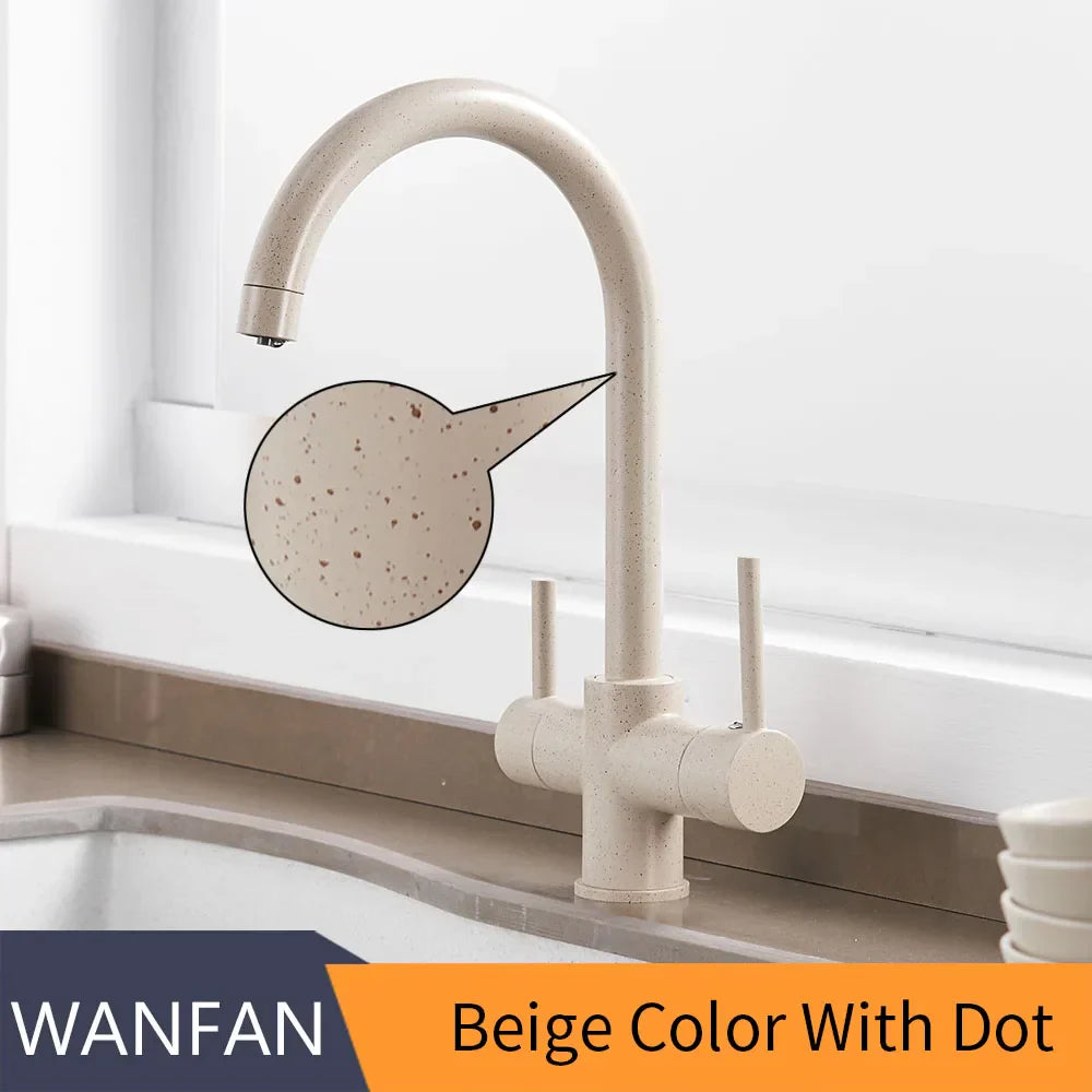 Decorbites™ Küchenarmatur Wasserfilter-Mischbatterie für sauberes Trinkwasser