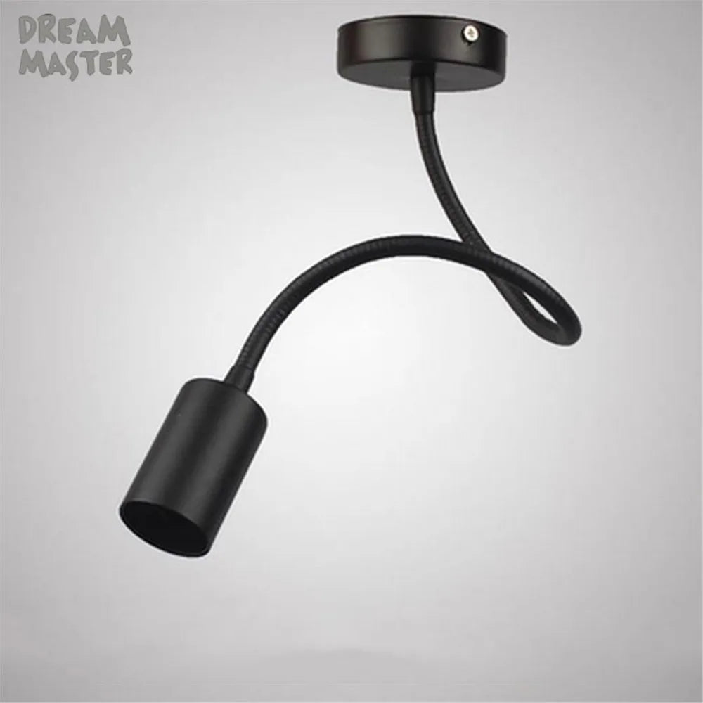 Black Flex Track Light
