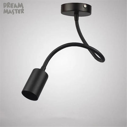 Decorbites™ LED Flex-Track-Leuchte für Bekleidungsgeschäfte - Schwarz Weiß Biegsame Stange Biegeleuchte