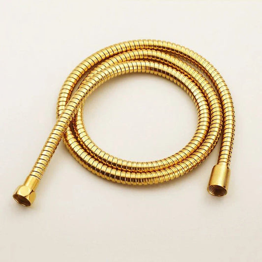 Decorbites™ Gold Edelstahl 150 cm Duschschlauch für flexible Duschkopf-Ersatz