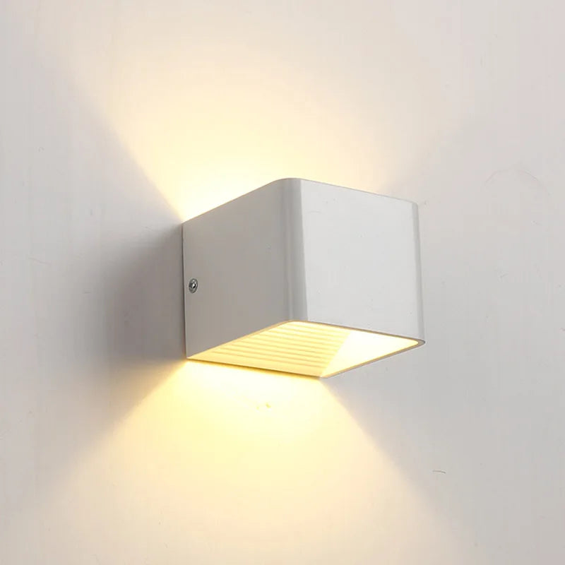 Decorbites™ LED Wandlampe 5W Einfache Schlafzimmer-Aluminium-Wandleuchte Wohnzimmer-Heimbeleuchtung