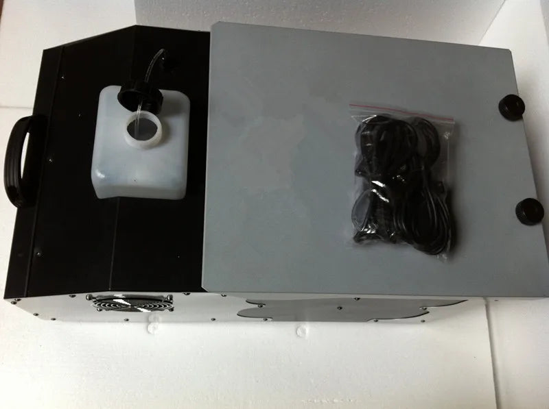 Decorbites™ 3000W Bodennahene Nebelmaschine mit Öl und gefrorenem Eis für die Bühne