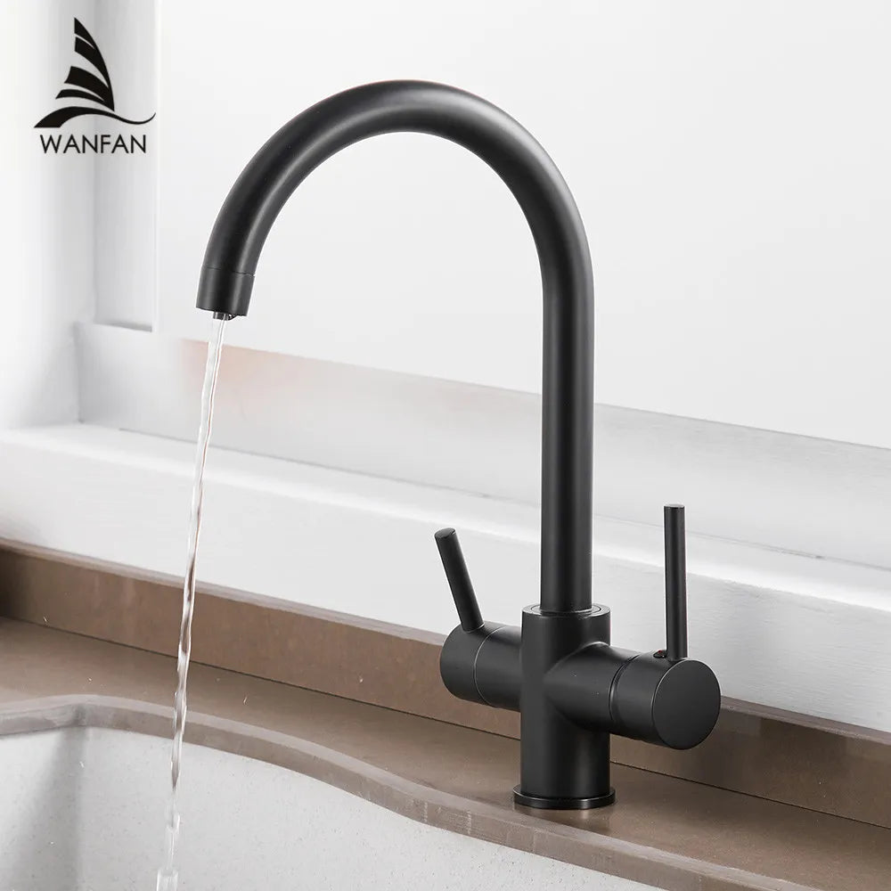 Decorbites™ Küchenarmatur Wasserfilter-Mischbatterie für sauberes Trinkwasser