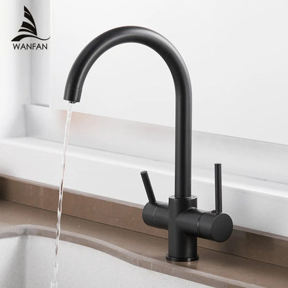 Decorbites™ Küchenarmatur Wasserfilter-Mischbatterie für sauberes Trinkwasser