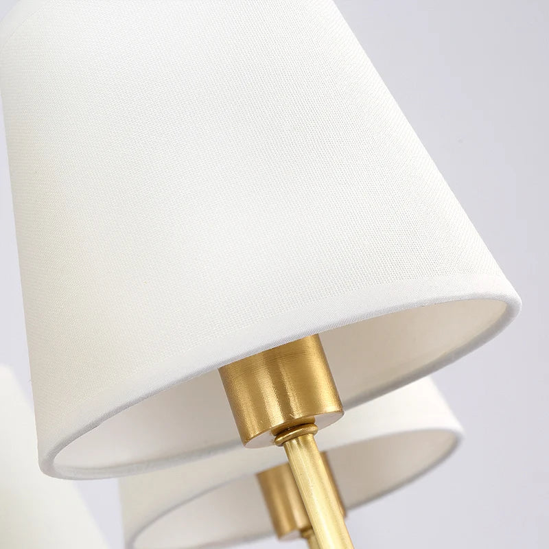 DecorBites™ Copper Vintage LED Wall Sconce for Home Living Room Lighting