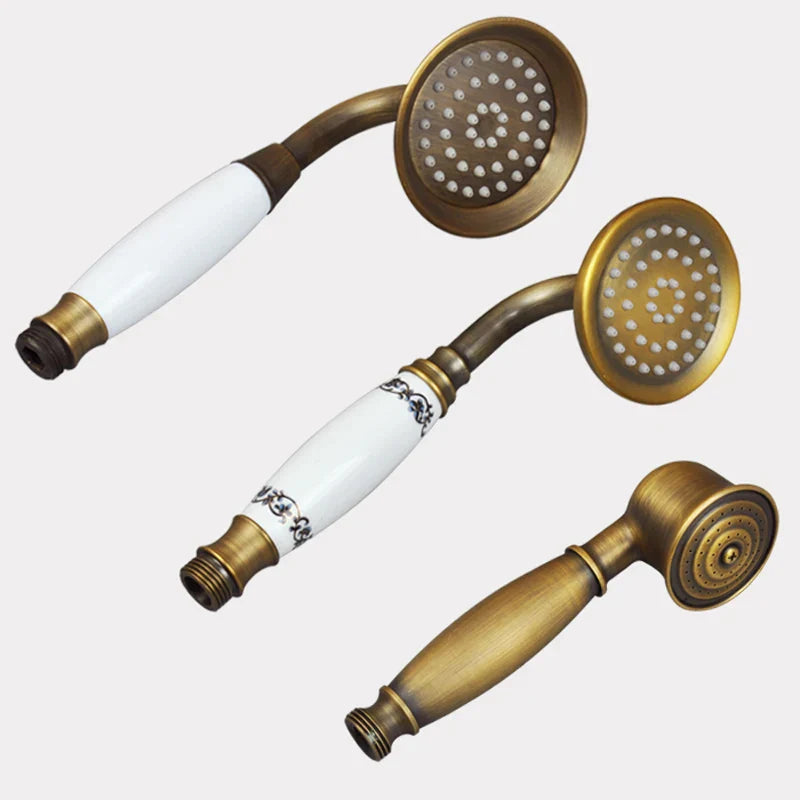 Die Decorbites™ Messing-Handbrause für das Badezimmer ist der aktualisierte Produktname.