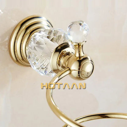 Decorbites™ Kristall-Bad-Wandregal Haartrockner-Halter Speicherhalter Spirale Stand