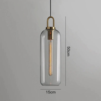 Decorbites™ Glas-Kugelleuchter für Wohnzimmer, Esszimmer, Bar – Luxuriöser Industrie-Stil