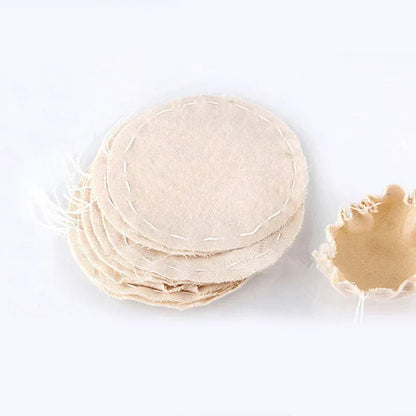 Decorbites™ umweltfreundliche Flanelltuch-Kaffeefilter für Siphon-Kanne 10 Stk./Packung