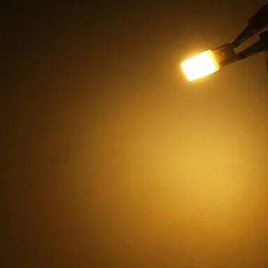 DecorBites™ G9 LED Bulb 1W COB 100lm Warm White/White for Home Lighting