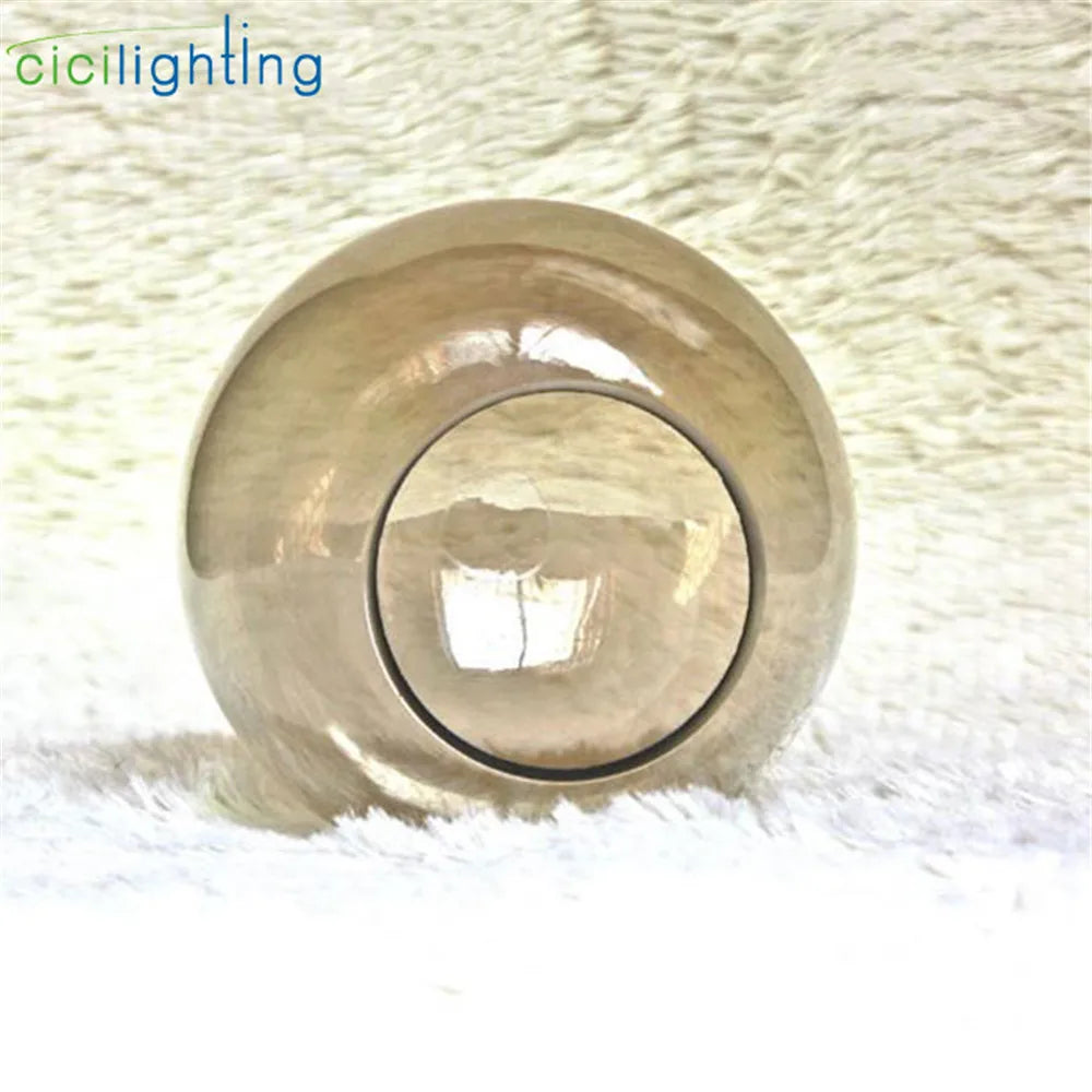 Decorbites™ Grauer Glas-Lampenschirm für Magic Bean Kronleuchter - D15cm D13cm