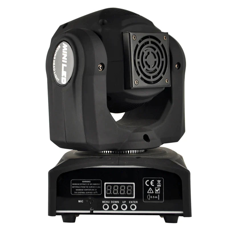 Decorbites™ 30W LED Moving Head Spot Light - Super Hellstrahler für Bühne DJ Gobo Licht