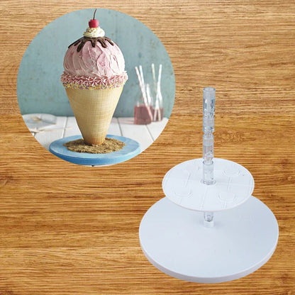 DecorBites™ 3 Layer Cake Frame Kit - Cake Decoration & Baking Structure Tool