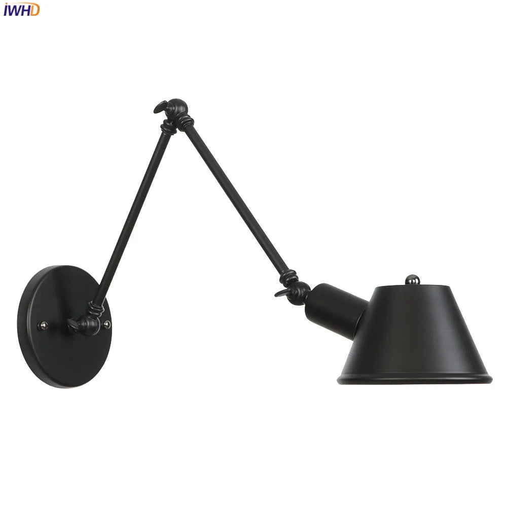 Decorbites™ Industrielle LED-Wandleuchte für Schlafzimmer und Badezimmer Vintage-Wandlampe
