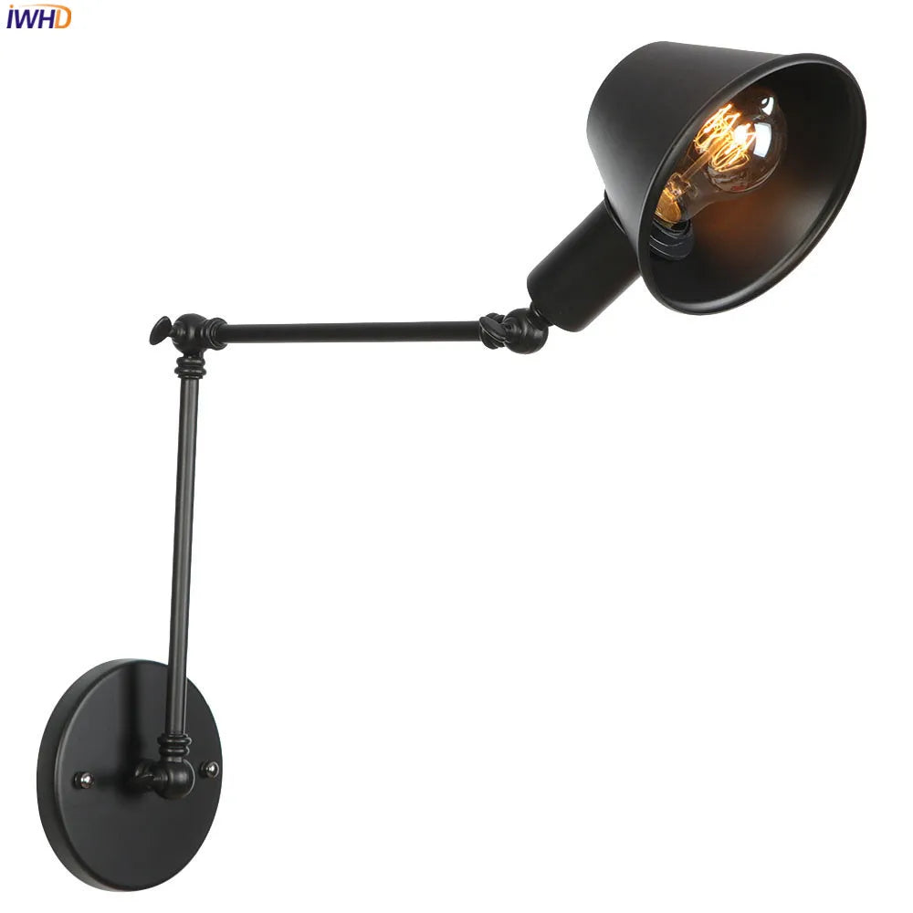 Decorbites™ Industrielle LED-Wandleuchte für Schlafzimmer und Badezimmer Vintage-Wandlampe