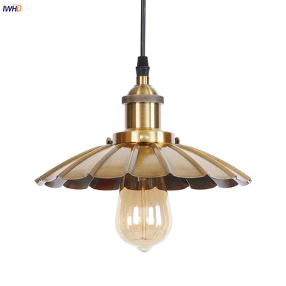 DecorBites™ Gold Retro Edison LED Pendant Lights for Dinning Living Room Industrial Decor