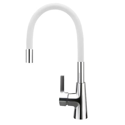 DecorBites™ 360° Silica Gel Nose Kitchen Faucet Cold Hot Water Mixer 1301R