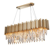 Crystal Gold Ceiling Chandelier