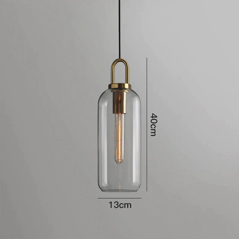 Decorbites™ Glas-Kugelleuchter für Wohnzimmer, Esszimmer, Bar – Luxuriöser Industrie-Stil