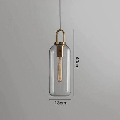 Decorbites™ Glas-Kugelleuchter für Wohnzimmer, Esszimmer, Bar – Luxuriöser Industrie-Stil