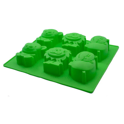 Decorbites™ Löwen-Hippo-Kuchenform: 3D-Silikon-Fondant-Schokoladenform für kreative Geburtstagstorten