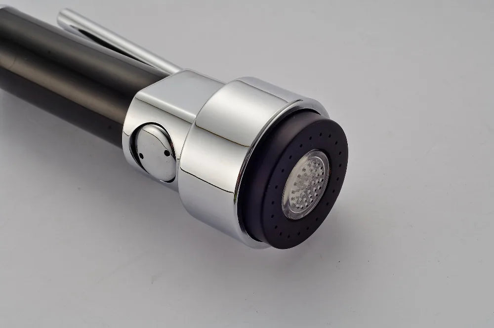 Decorbites™ LED-Leuchte Chrom-Küchenarmatur Ausziehbarer Sprühkopf-Ersatz