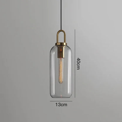 Decorbites™ Glas-Kugelleuchte: Luxus-Lampe für Restaurants & Bars, nordisches Schlafzimmerlicht
