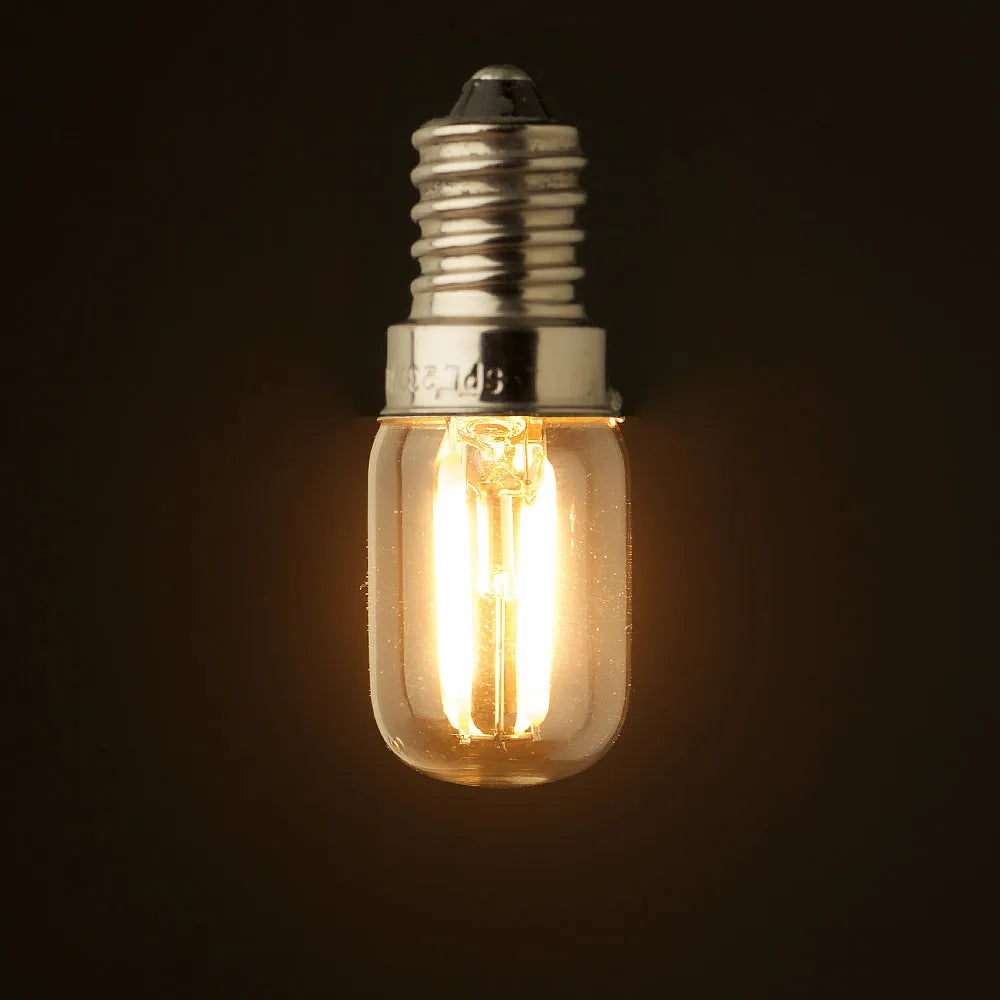 Decorbites™ dimmbare LED-Röhrenlampe 220V E12 E14 Mini T20 2200K Kühlschrankbeleuchtung