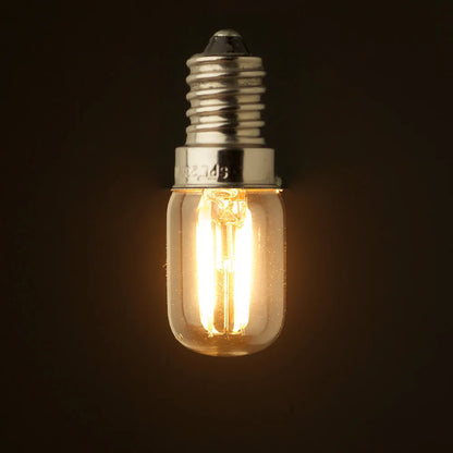 Decorbites™ dimmbare LED-Röhrenlampe 220V E12 E14 Mini T20 2200K Kühlschrankbeleuchtung
