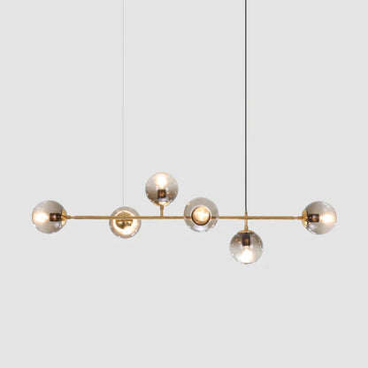 Decorbites™ Glas-Kugeln Metallstab Anhängerleuchten
