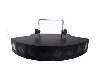 Decorbites™ Acht-Augen-LED-Strahl-Scan-Bühnenlicht: Vier-Strahl-Leiste Disco-Party-Effekt