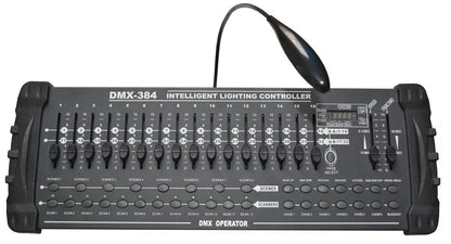 Decorbites™ DMX 384A Controller für Moving Head Beam Light Console DJ 512 Beam Light Console