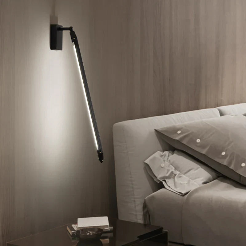Decorbites™ Industrielle Loft Wandlampen Drehbar T5 LED Moderne Büro Nachttisch Wohnzimmer Wandlampe