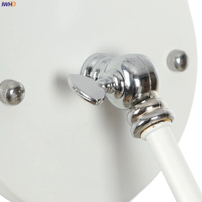 Decorbites™ Industrielle Retro LED Wandleuchte Verstellbare Loft-Stil Edison Wandlampen Armaturen