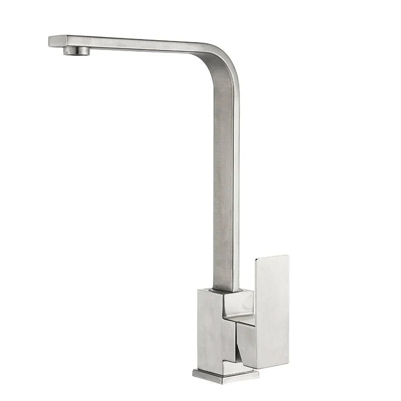 Decorbites™ Küchenarmatur: Gebürstetes Gold/Nickel/Schwarz Heiß-Kalt-Mischbatterie Wasserhahn