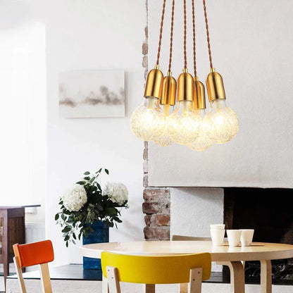 Decorbites™ Industrielle Vintage-Hängeleuchte für Restaurant Wohnzimmer Bar Armatur
