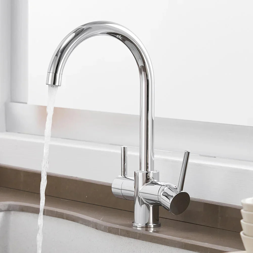 Decorbites™ Küchenarmatur Wasserfilter-Mischbatterie für sauberes Trinkwasser