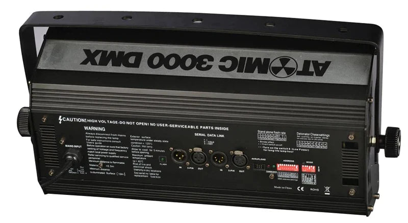 Decorbites™ 3000W DMX 512 Stroboskop-Licht für Bühnen-Discos DJ-Club-Touren