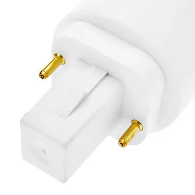 Decorbites™ LED-Birnenfassung Umwandler G24 zu E27 Adapter - Weiß