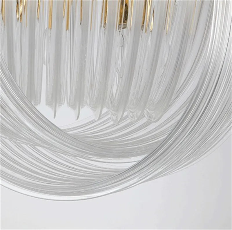 Decorbites™ Kunstglasrohr-Hängeleuchter Esszimmer Pendellampe