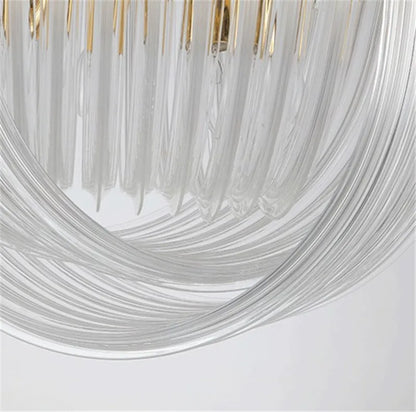 Decorbites™ Kunstglasrohr-Hängeleuchter Esszimmer Pendellampe
