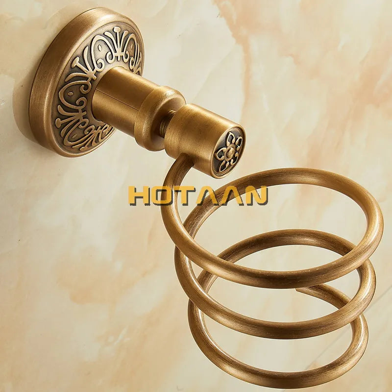 Decorbites™ Haartrocknerständer Halter Regal Badezimmerzubehör