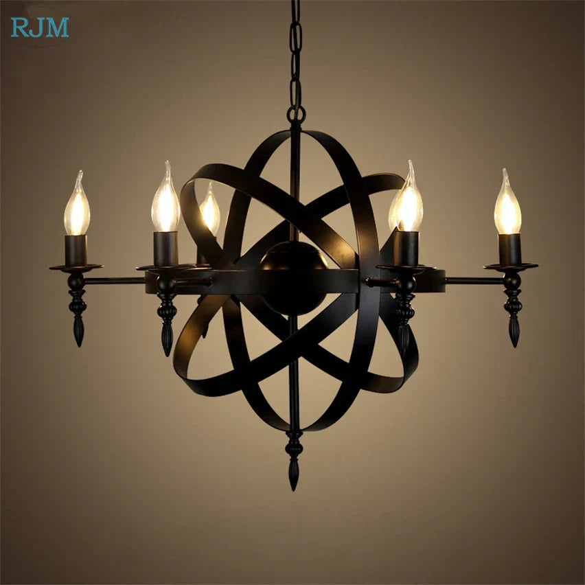Decorbites™ Eisen-Hängeleuchte: Vintage-Industrial-Stil für Beleuchtung im Zuhause, Restaurant und Bar.