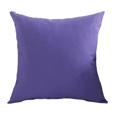 Decorbites™ Jelly Color Leinwand-Kissenbezüge in verschiedenen Größen